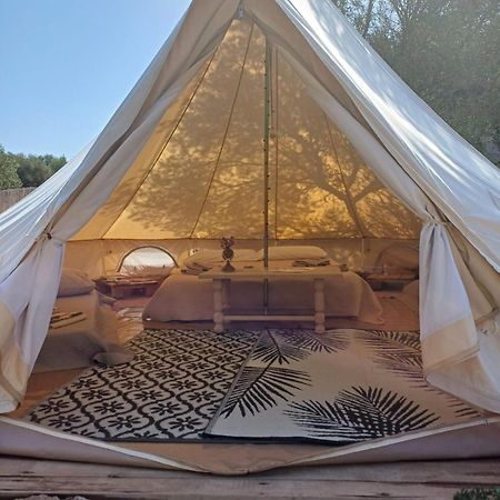 Pasare Glamping_Anglonaruralexperience Hotel Perfugas Ngoại thất bức ảnh