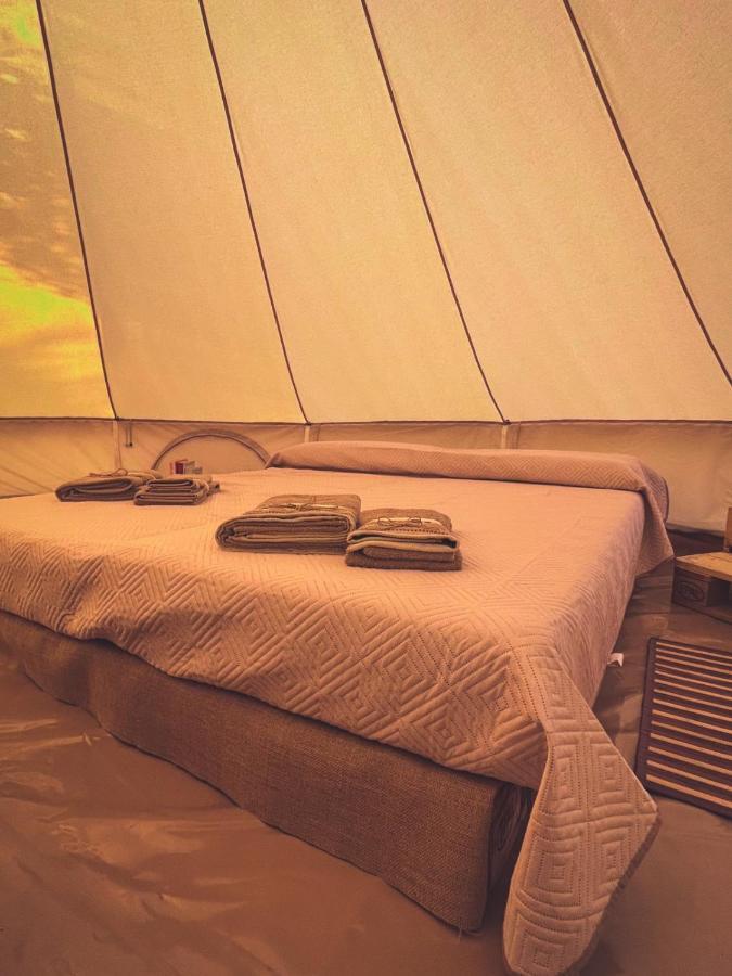 Pasare Glamping_Anglonaruralexperience Hotel Perfugas Ngoại thất bức ảnh