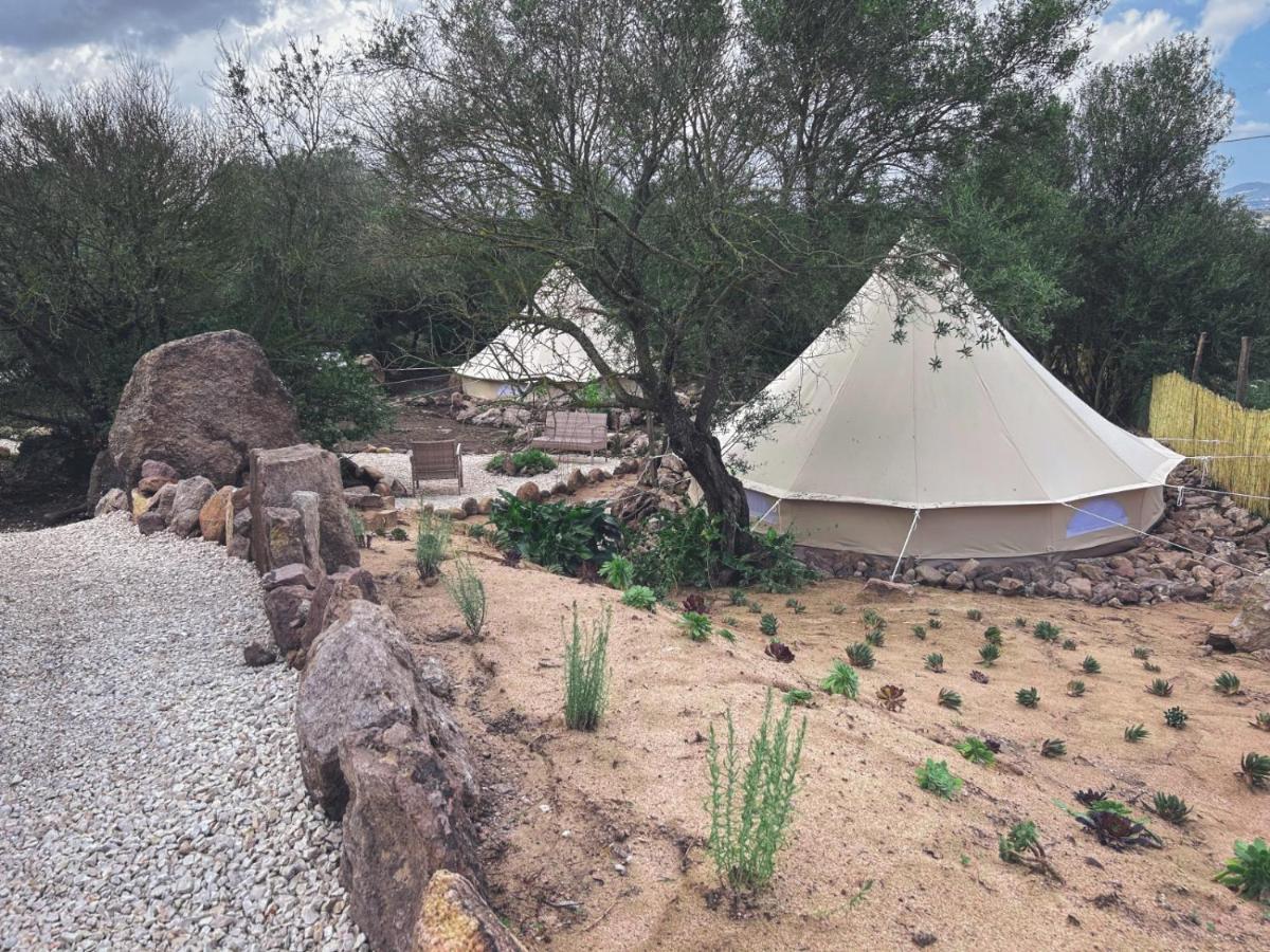 Pasare Glamping_Anglonaruralexperience Hotel Perfugas Ngoại thất bức ảnh