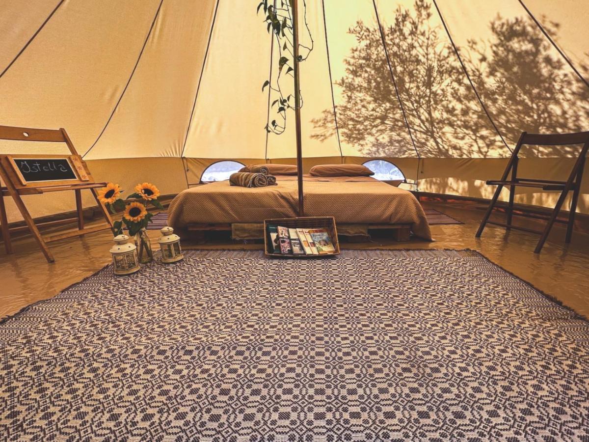Pasare Glamping_Anglonaruralexperience Hotel Perfugas Ngoại thất bức ảnh