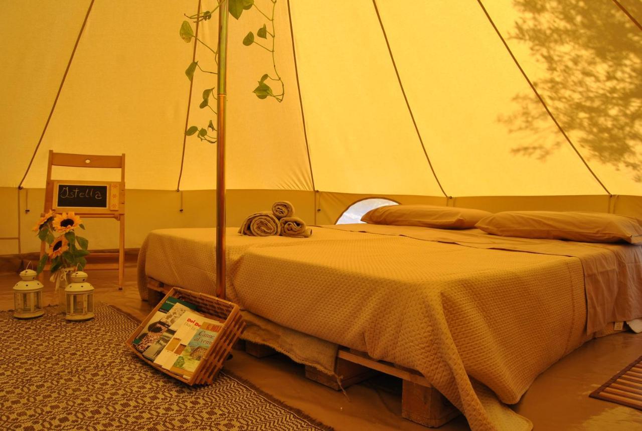 Pasare Glamping_Anglonaruralexperience Hotel Perfugas Ngoại thất bức ảnh