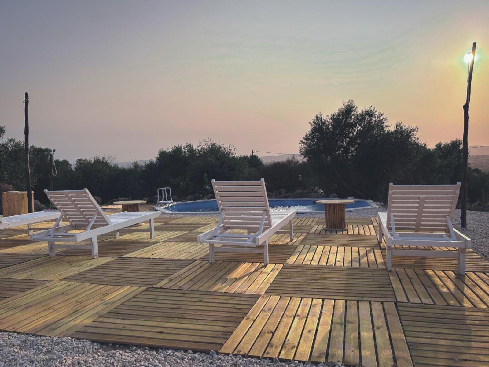 Pasare Glamping_Anglonaruralexperience Hotel Perfugas Ngoại thất bức ảnh