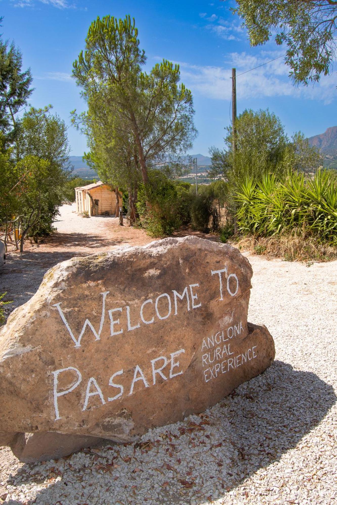 Pasare Glamping_Anglonaruralexperience Hotel Perfugas Ngoại thất bức ảnh