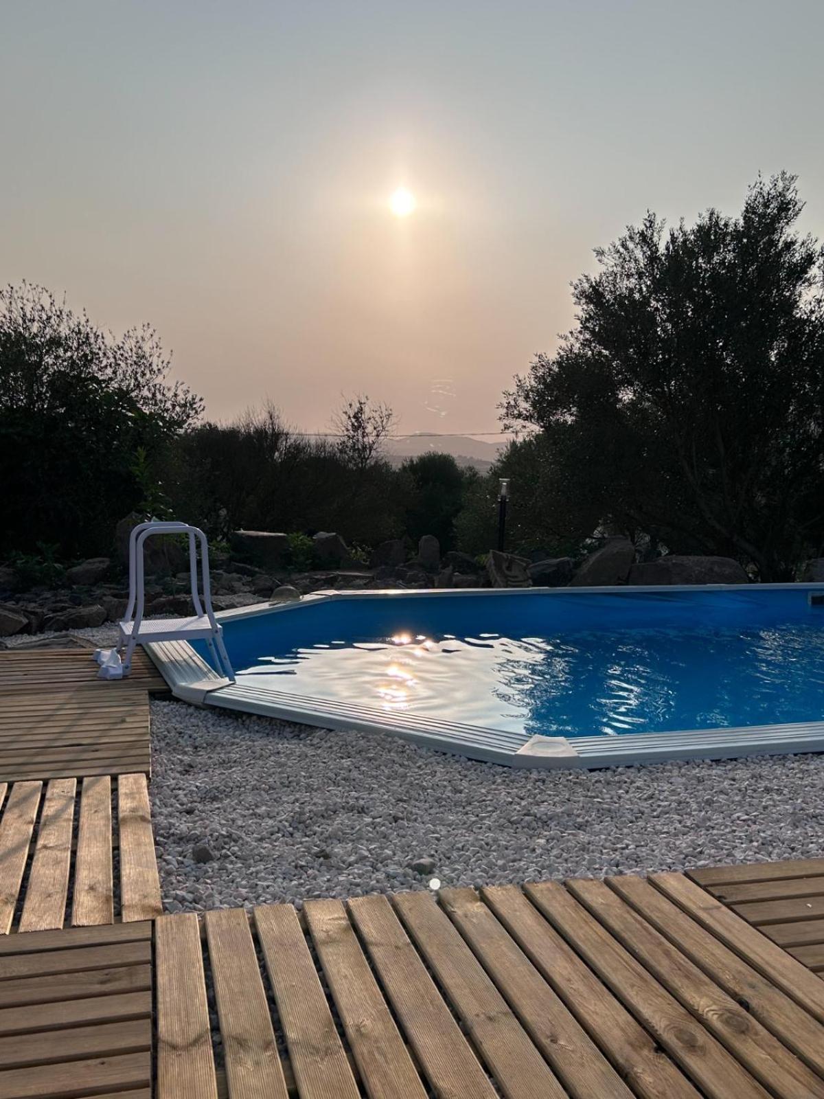 Pasare Glamping_Anglonaruralexperience Hotel Perfugas Ngoại thất bức ảnh