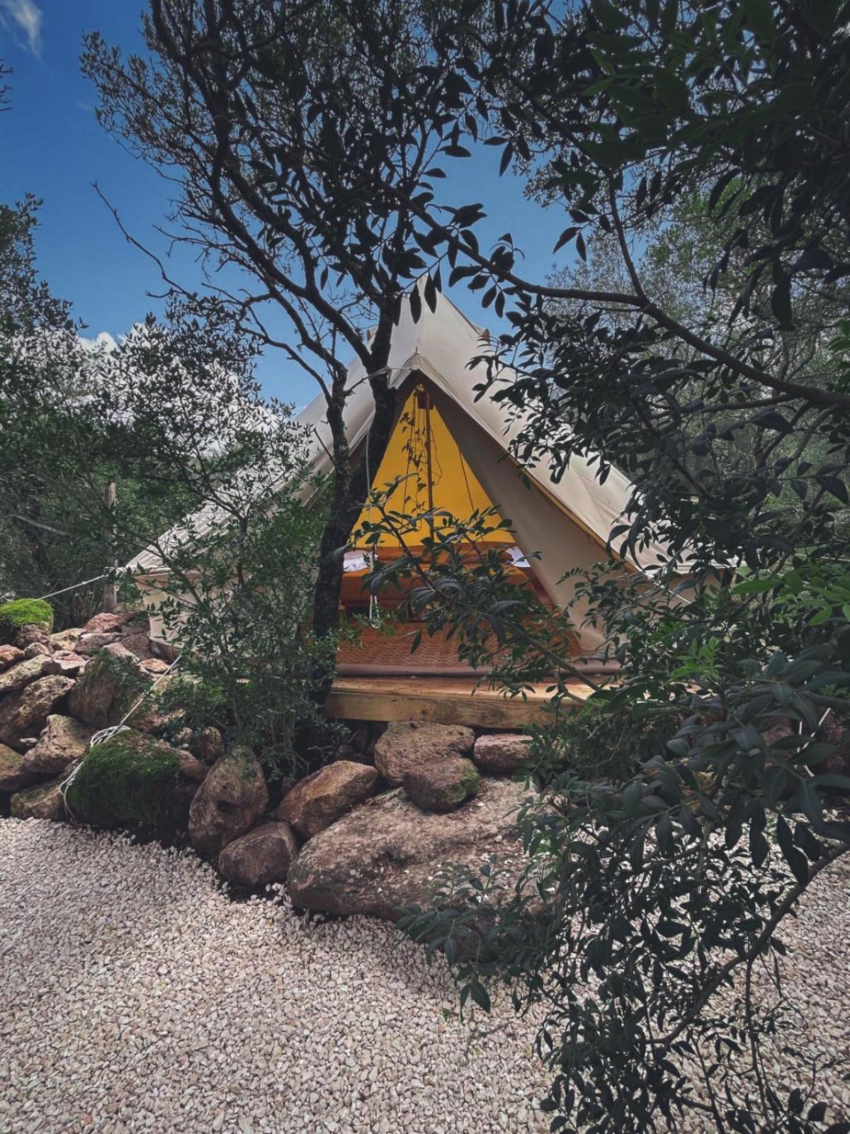 Pasare Glamping_Anglonaruralexperience Hotel Perfugas Ngoại thất bức ảnh