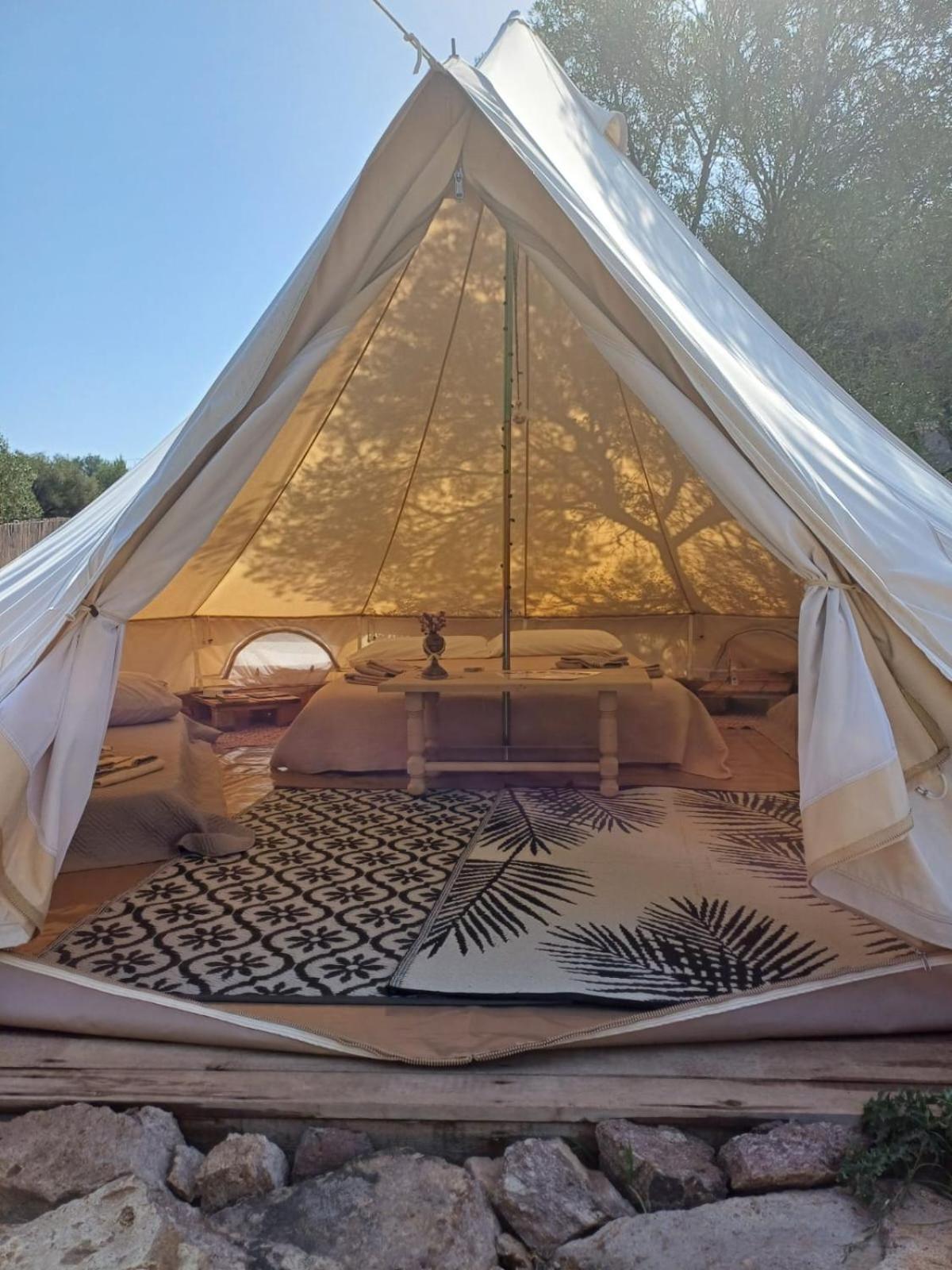 Pasare Glamping_Anglonaruralexperience Hotel Perfugas Ngoại thất bức ảnh