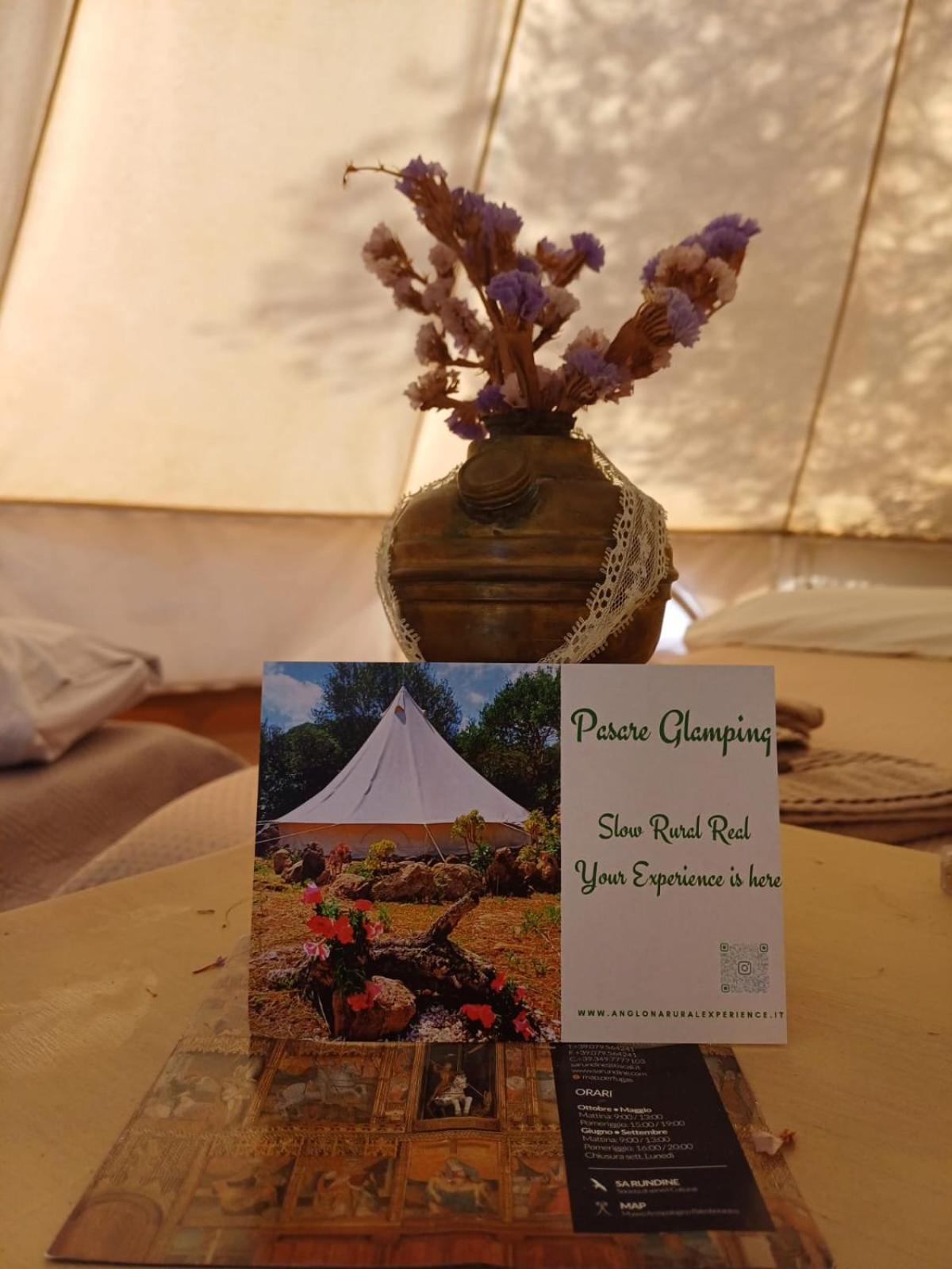 Pasare Glamping_Anglonaruralexperience Hotel Perfugas Ngoại thất bức ảnh
