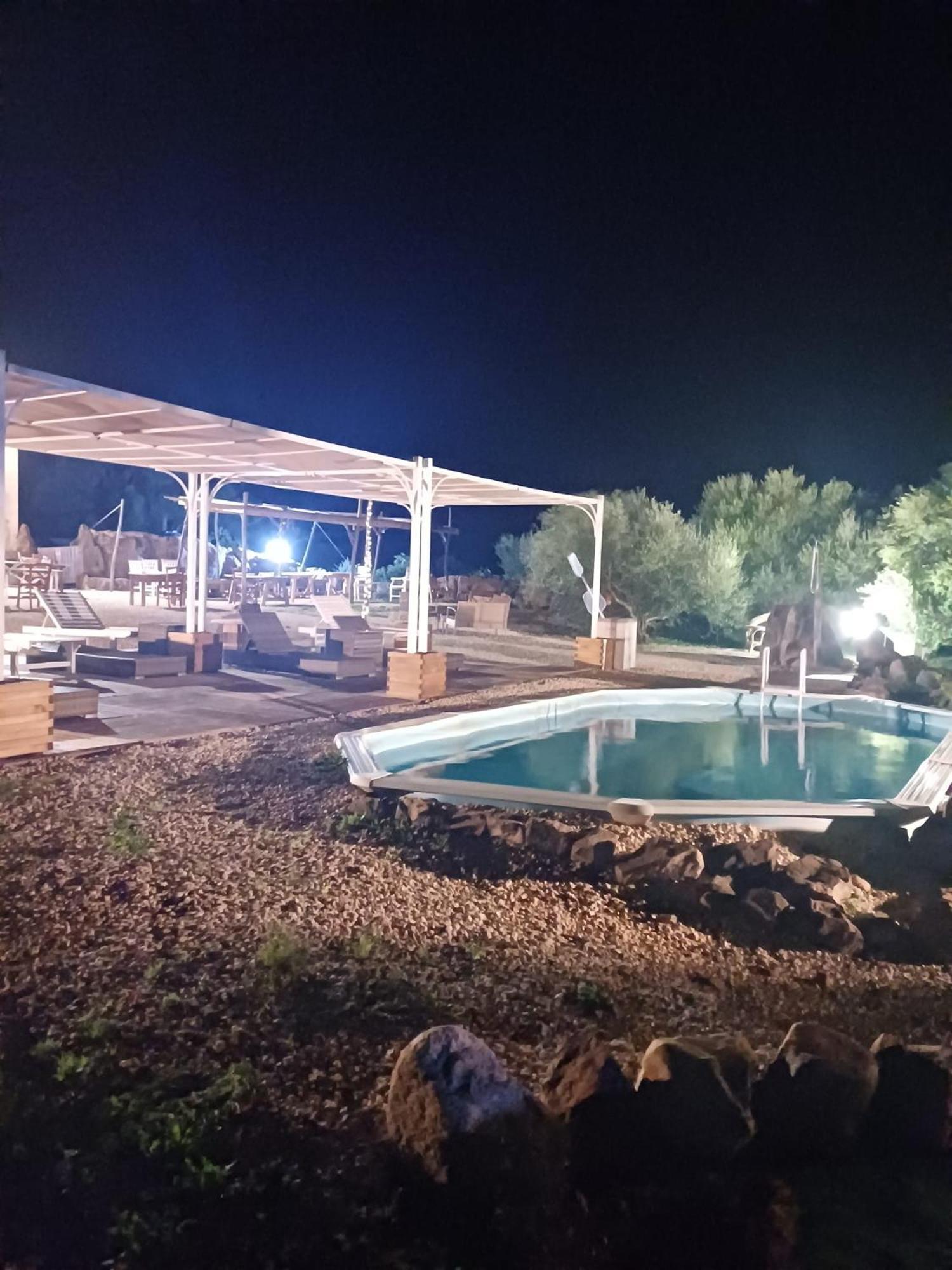 Pasare Glamping_Anglonaruralexperience Hotel Perfugas Ngoại thất bức ảnh